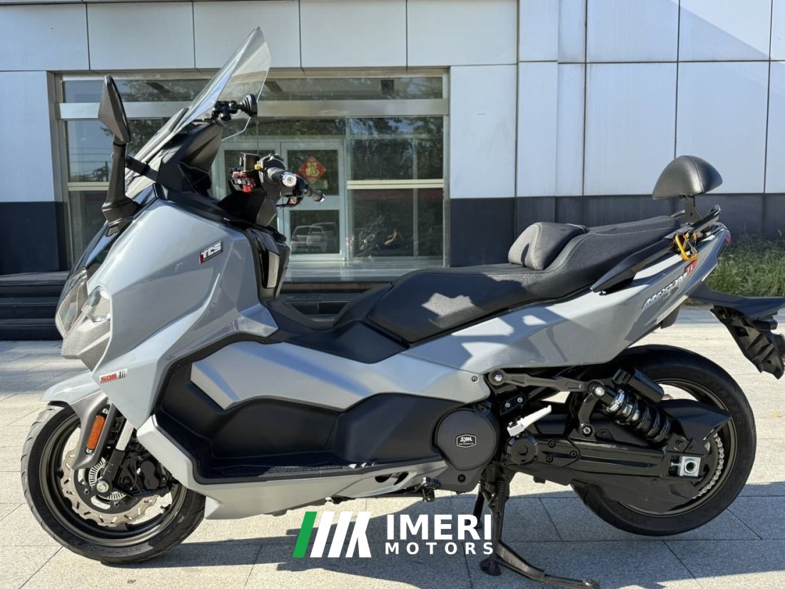 SYM Maxsym TL 508 cc - мотоцикл из Китая