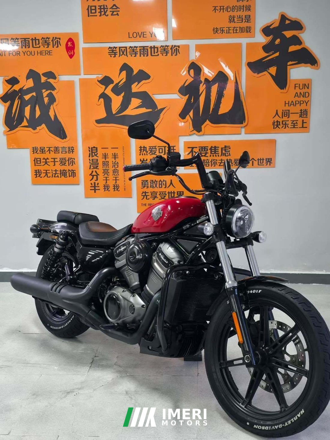 Harley-Davidson Nightster 975 cc - мотоцикл из Китая