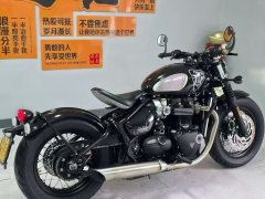Triumph Bonneville Bobber 1200 cc - фото 4