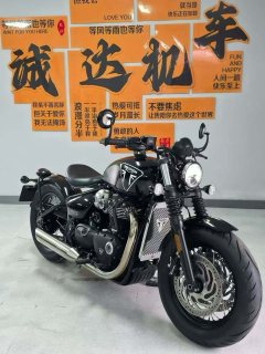 Triumph Bonneville Bobber 1200 cc - фото 8