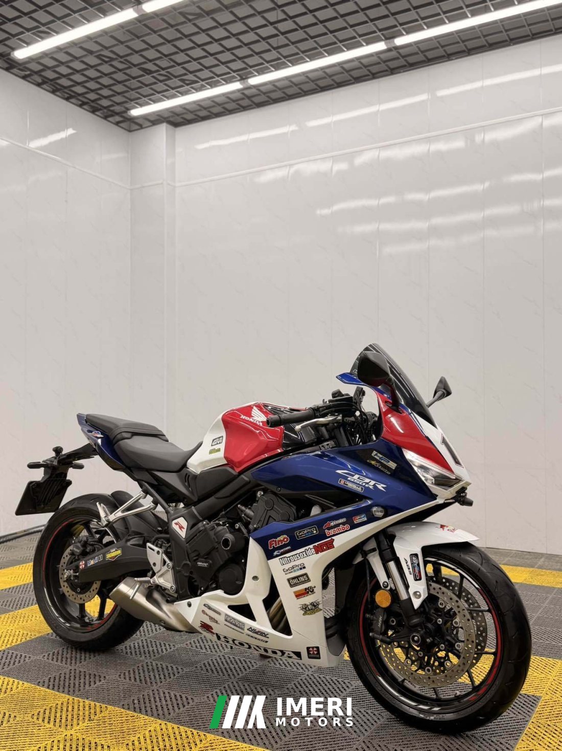Honda CBR650R - мотоцикл из Китая