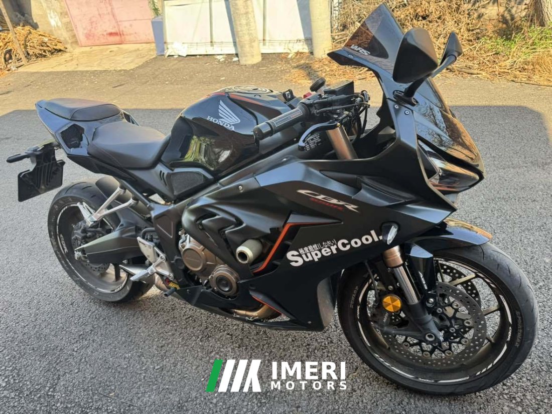 Honda CBR650R - мотоцикл из Китая