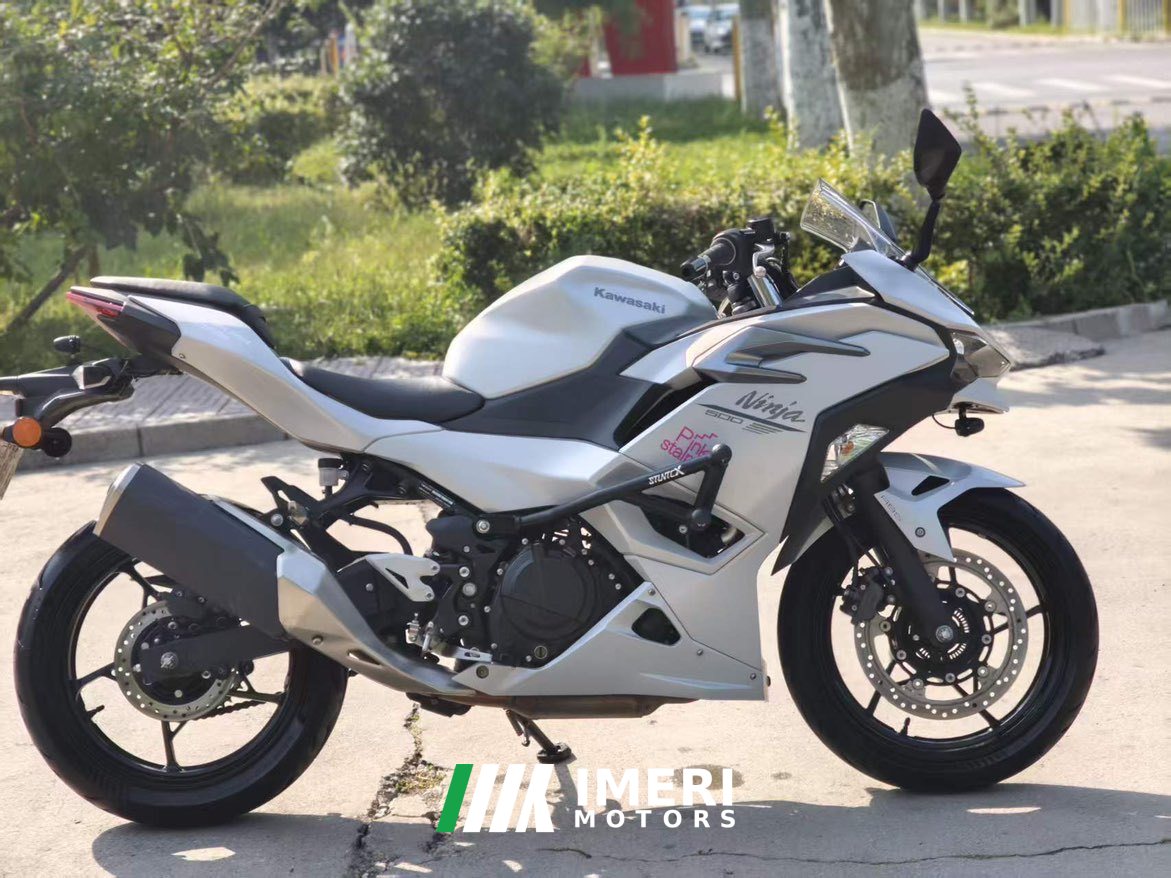 2024 Kawasaki Ninja 500 450 cc