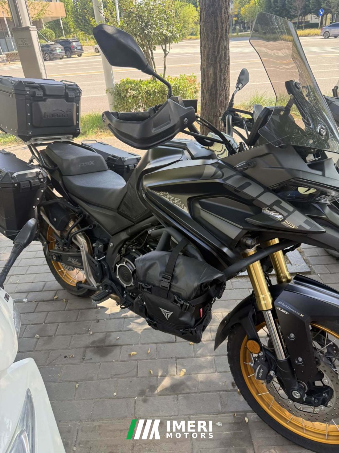 Voge DS525 500 cc - мотоцикл из Китая