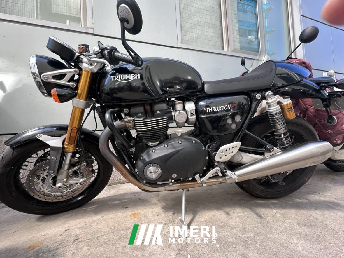 2023 Triumph Thruxton 1200 cc