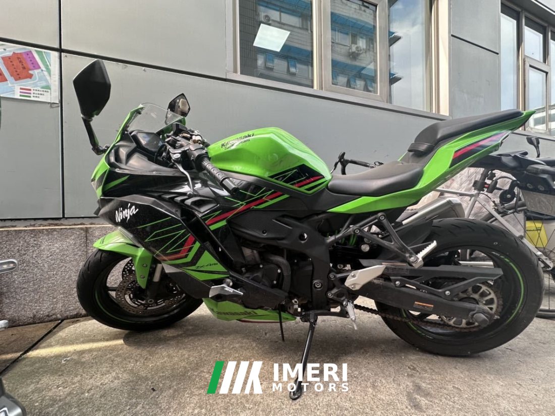 Kawasaki ZX-4R 400 cc - мотоцикл из Китая
