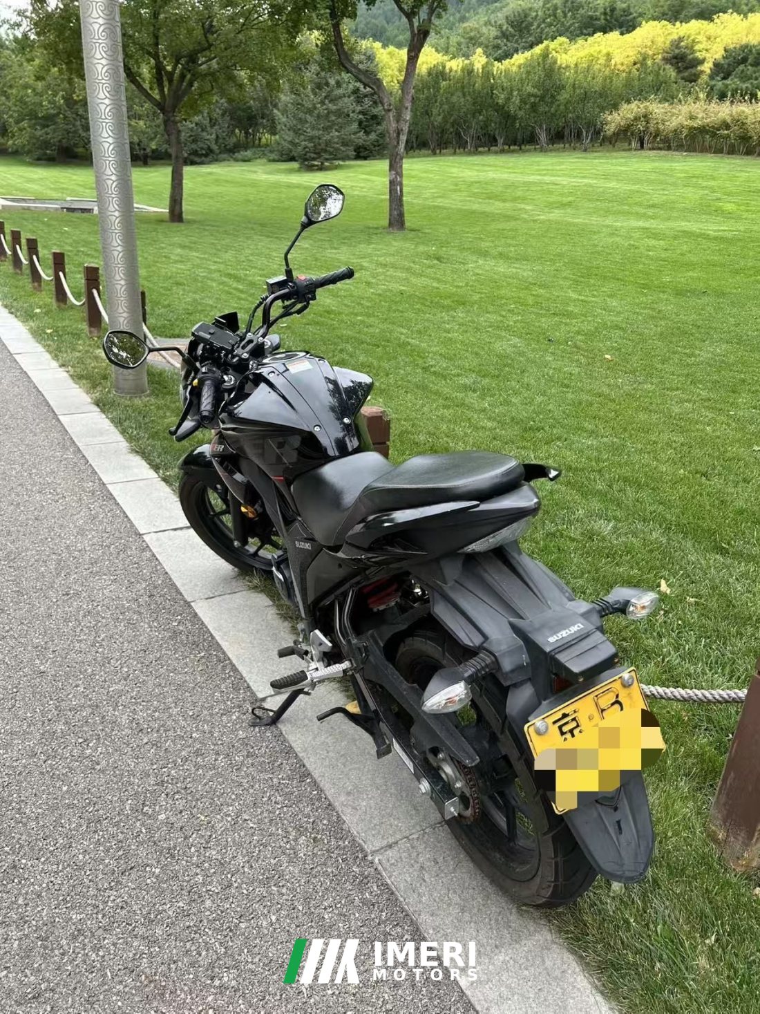Jinan Suzuki Gixxer 155 NK - мотоцикл из Китая