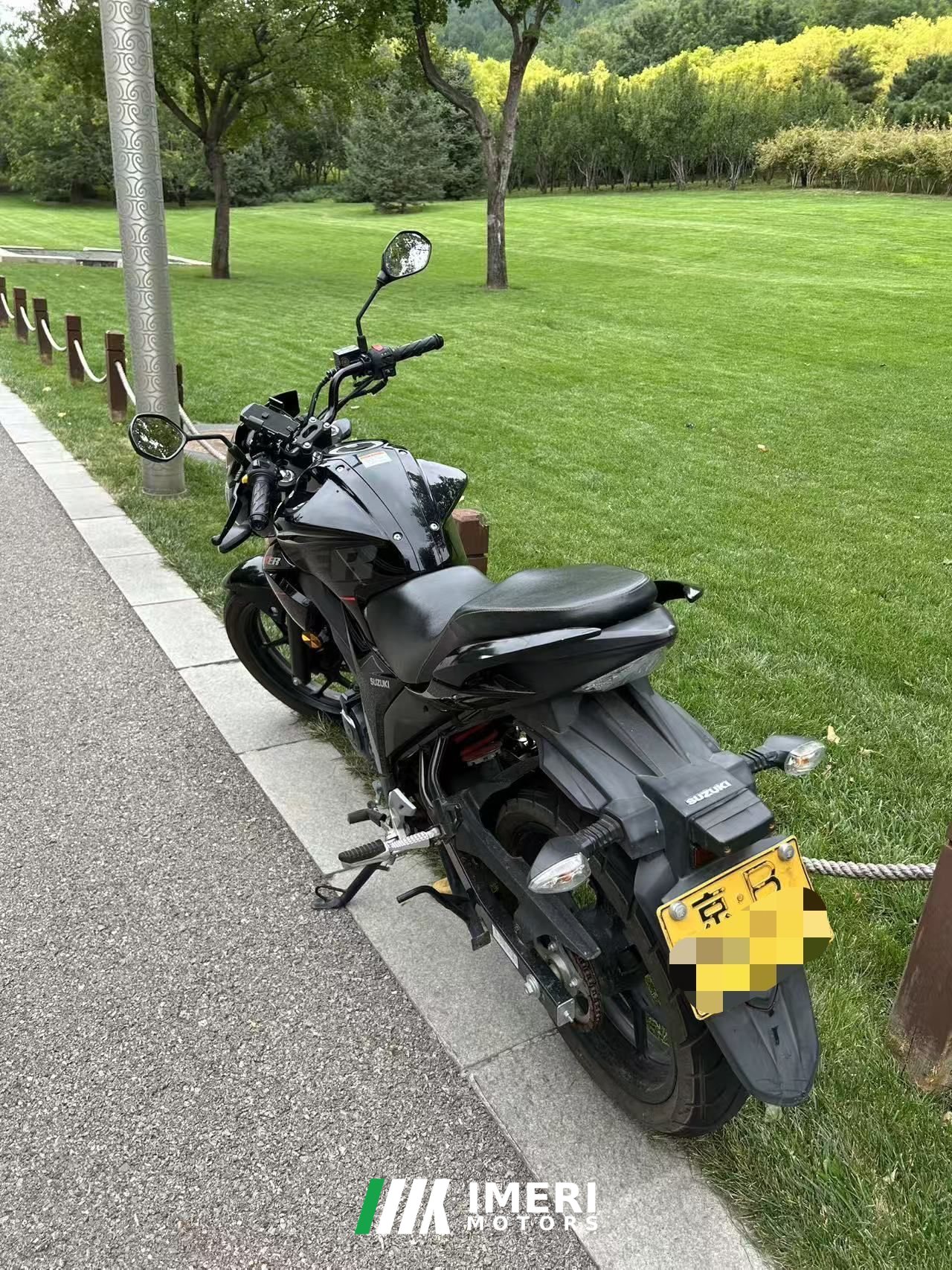 2021 Jinan Suzuki Gixxer 155 NK