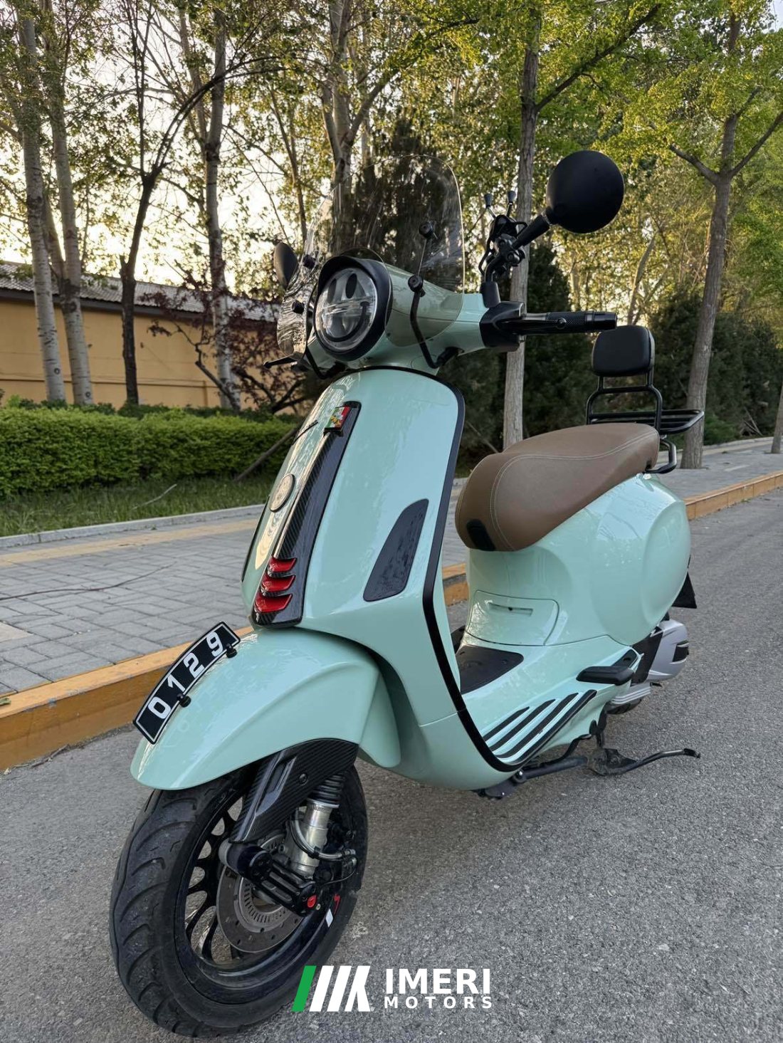 VESPA Primavera 155 cc - мотоцикл из Китая