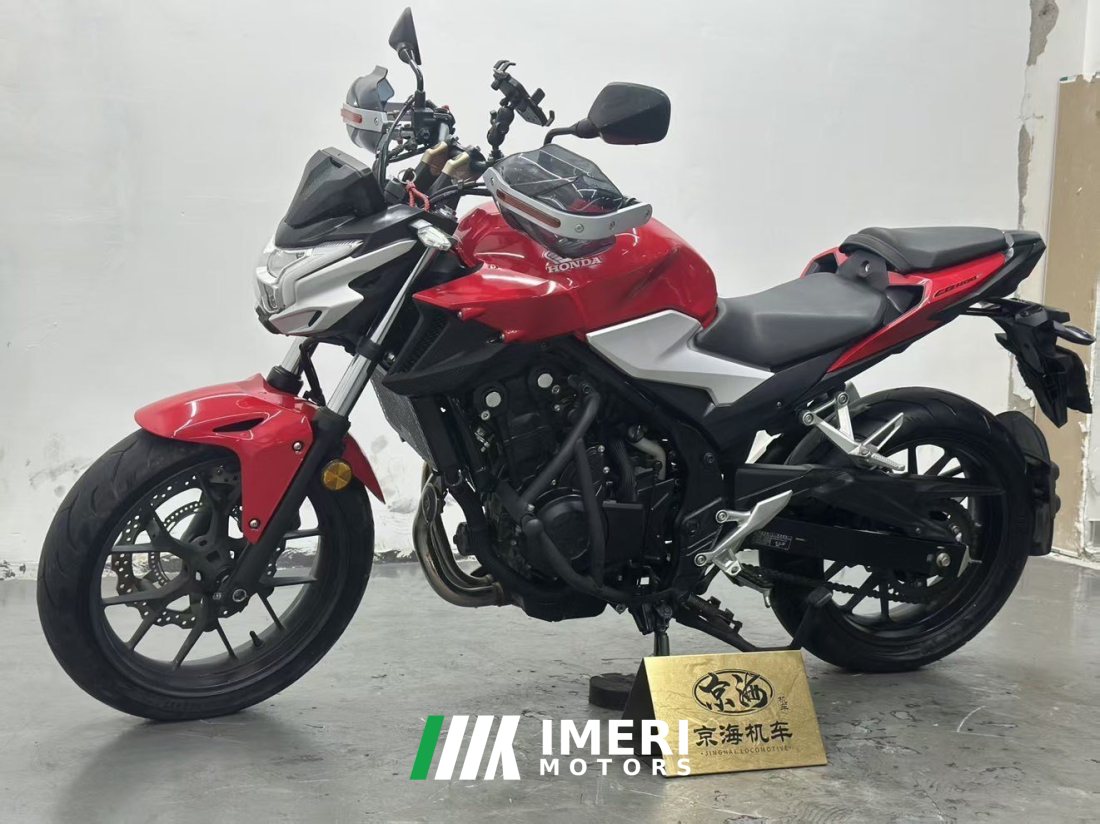 Honda CB400F - мотоцикл из Китая