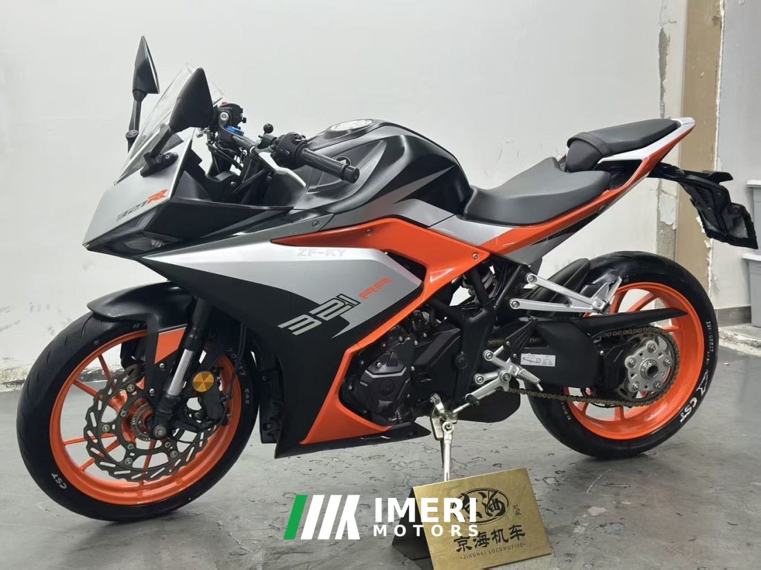 Kayo 321RR 320 cc - мотоцикл из Китая