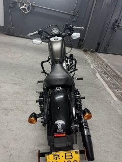 Harley-Davidson Forty-Eight athlete 1202 cc - фото 10