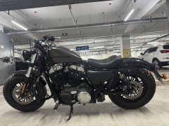 Harley-Davidson Forty-Eight athlete 1202 cc - фото 2