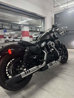 Harley-Davidson Forty-Eight athlete 1202 cc - фото 3