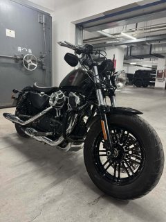Harley-Davidson Forty-Eight athlete 1202 cc - фото 4