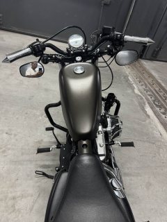 Harley-Davidson Forty-Eight athlete 1202 cc - фото 5