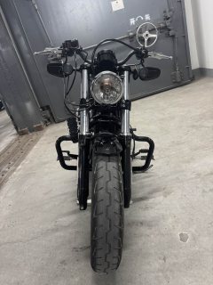 Harley-Davidson Forty-Eight athlete 1202 cc - фото 6