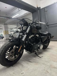 Harley-Davidson Forty-Eight athlete 1202 cc - фото 9