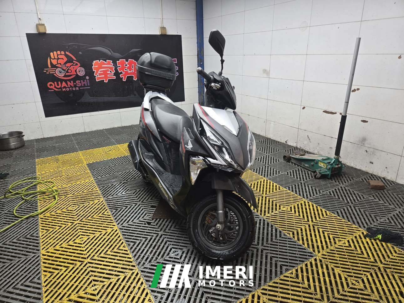 2020 Sundiro Honda RX125Fi
