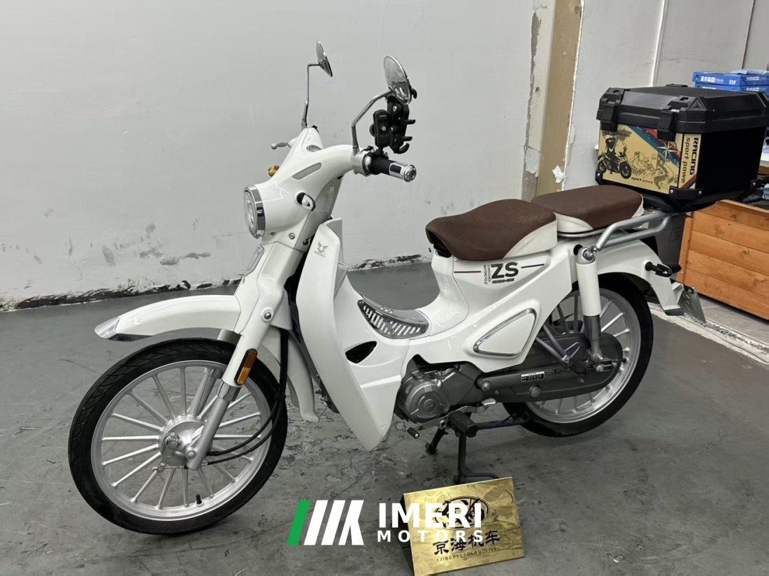 Zongshen Yami 110 cc - мотоцикл из Китая