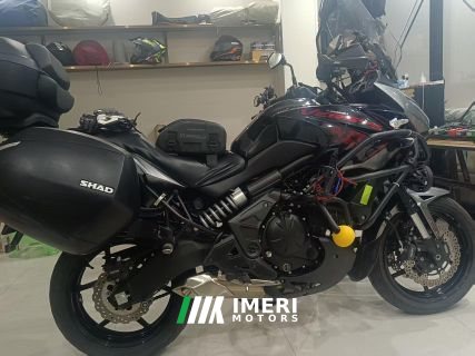 Kawasaki Versys 650 - мотоцикл из Китая