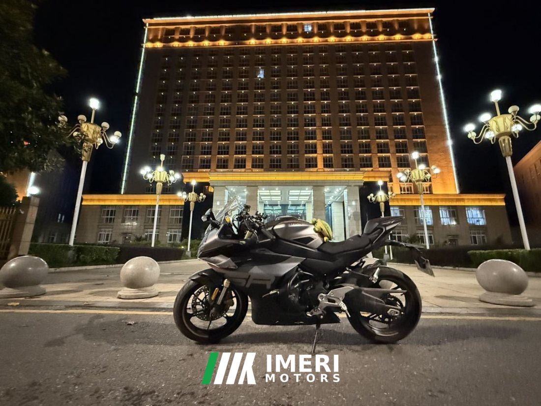 CFMOTO 450SR - мотоцикл из Китая