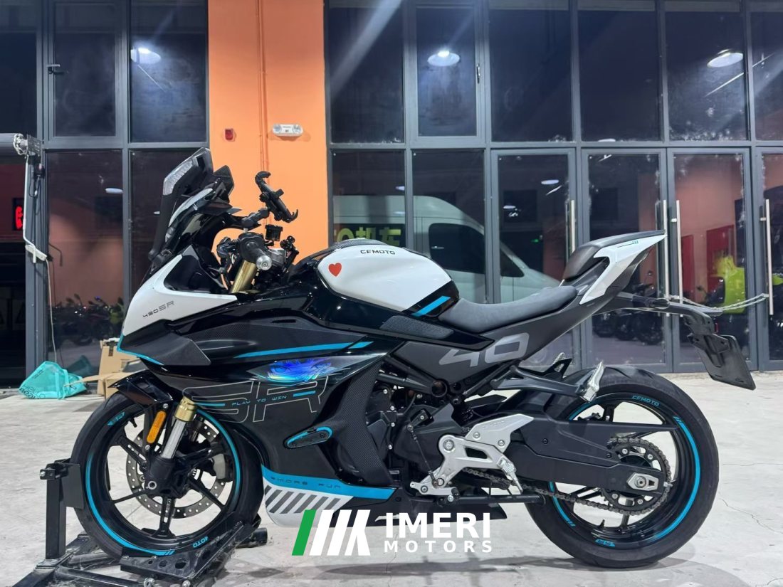 CFMOTO 450SR - мотоцикл из Китая