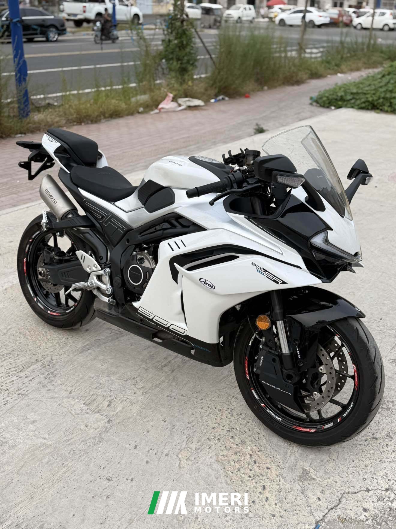 2026 CFMOTO 500SR