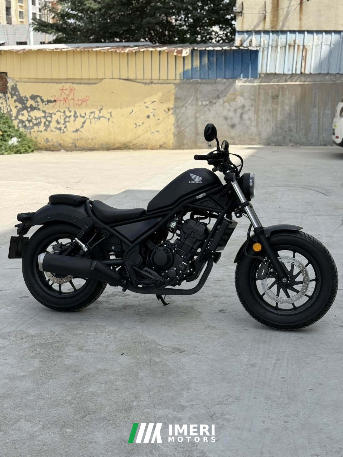 Honda CM300 - мотоцикл из Китая