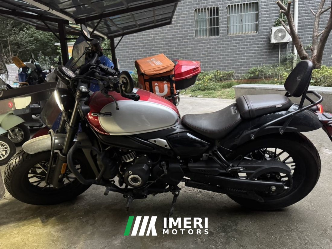 CFMOTO 450CL-C - мотоцикл из Китая