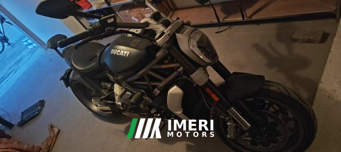 Ducati XDiavel 1200 cc - мотоцикл из Китая