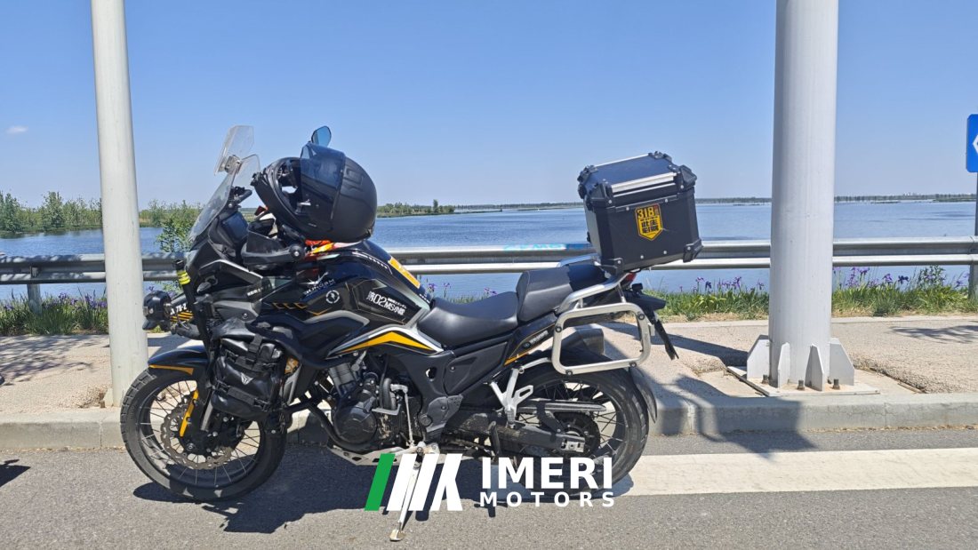Kayo 525X 500 cc - мотоцикл из Китая
