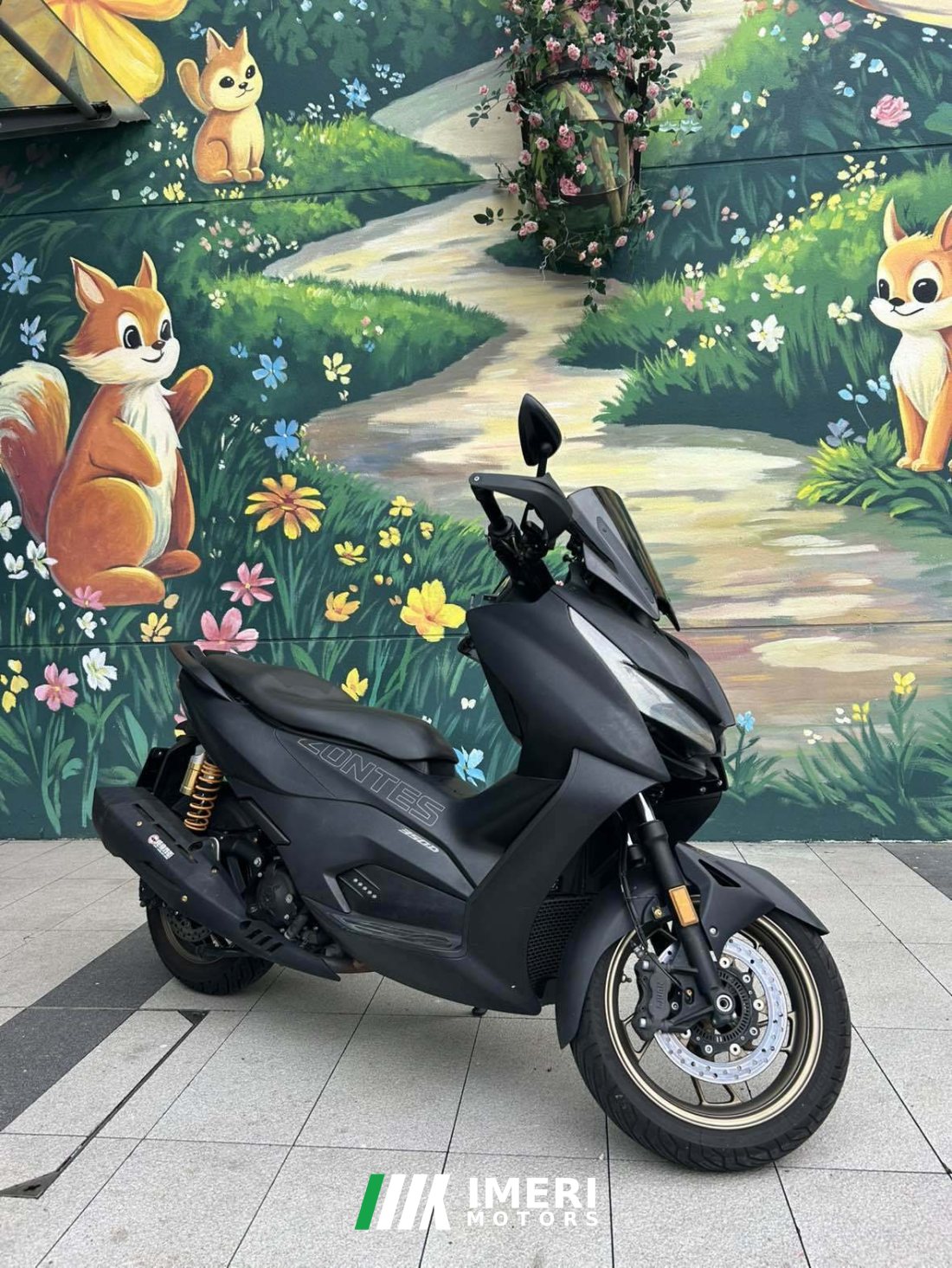 Zontes 350D - мотоцикл из Китая