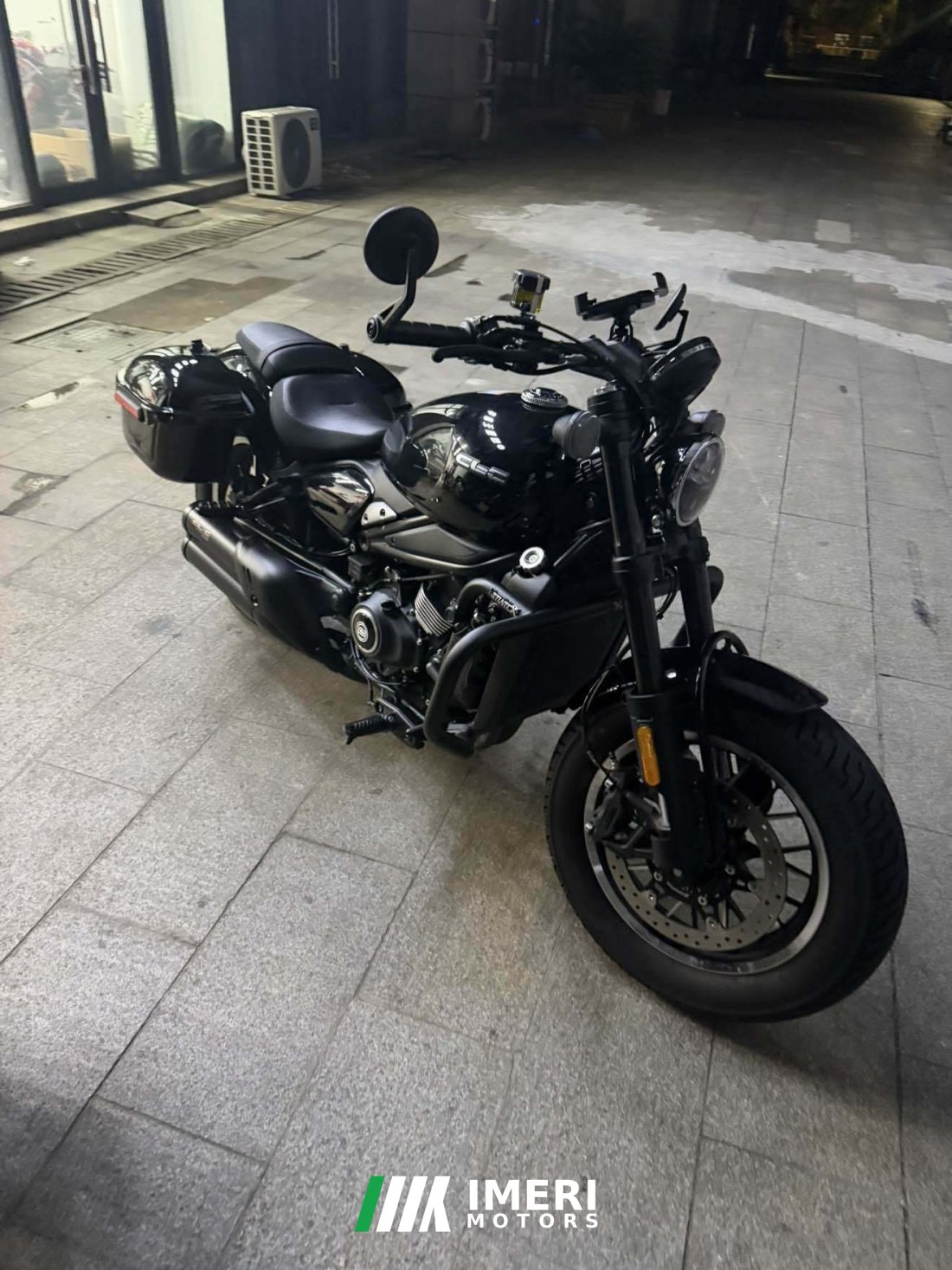 CFMOTO 450CL-C - мотоцикл из Китая