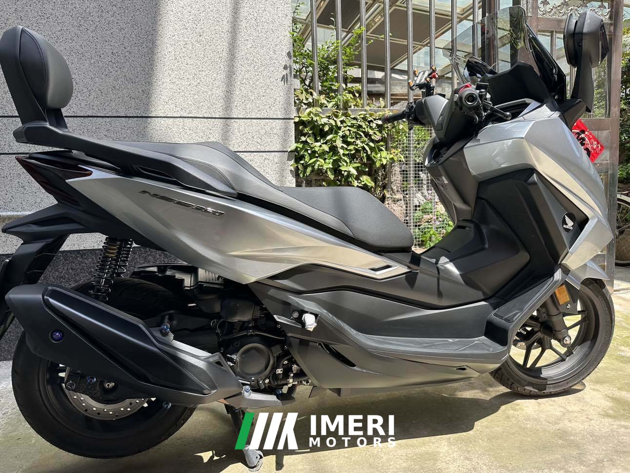 2025 Honda NSS350