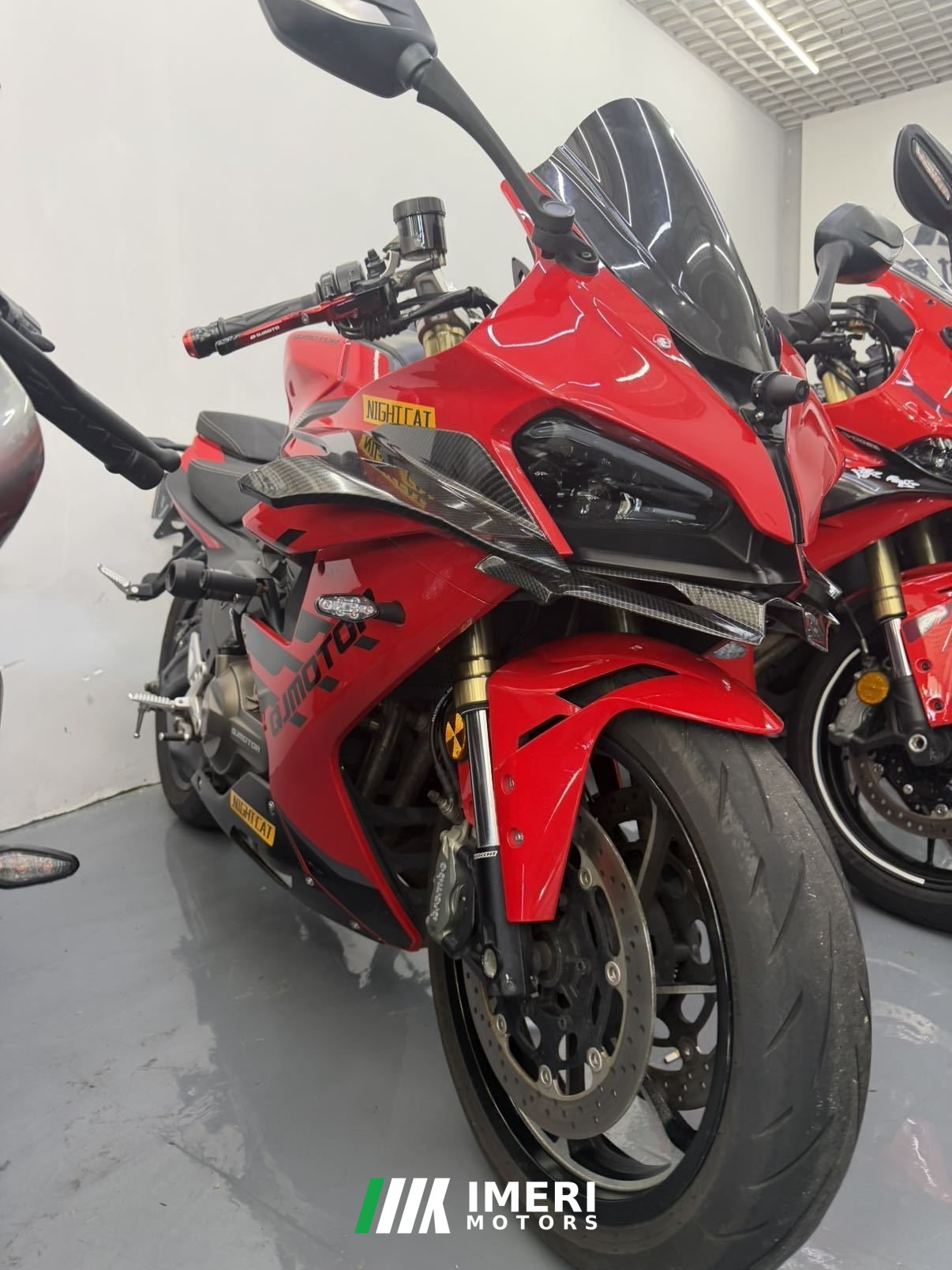 2024 QJMOTOR Roewe i5 550 / Sai 550 *(Context-dependent, usually referring to the motorcycle "Sai 550" or Roewe car v