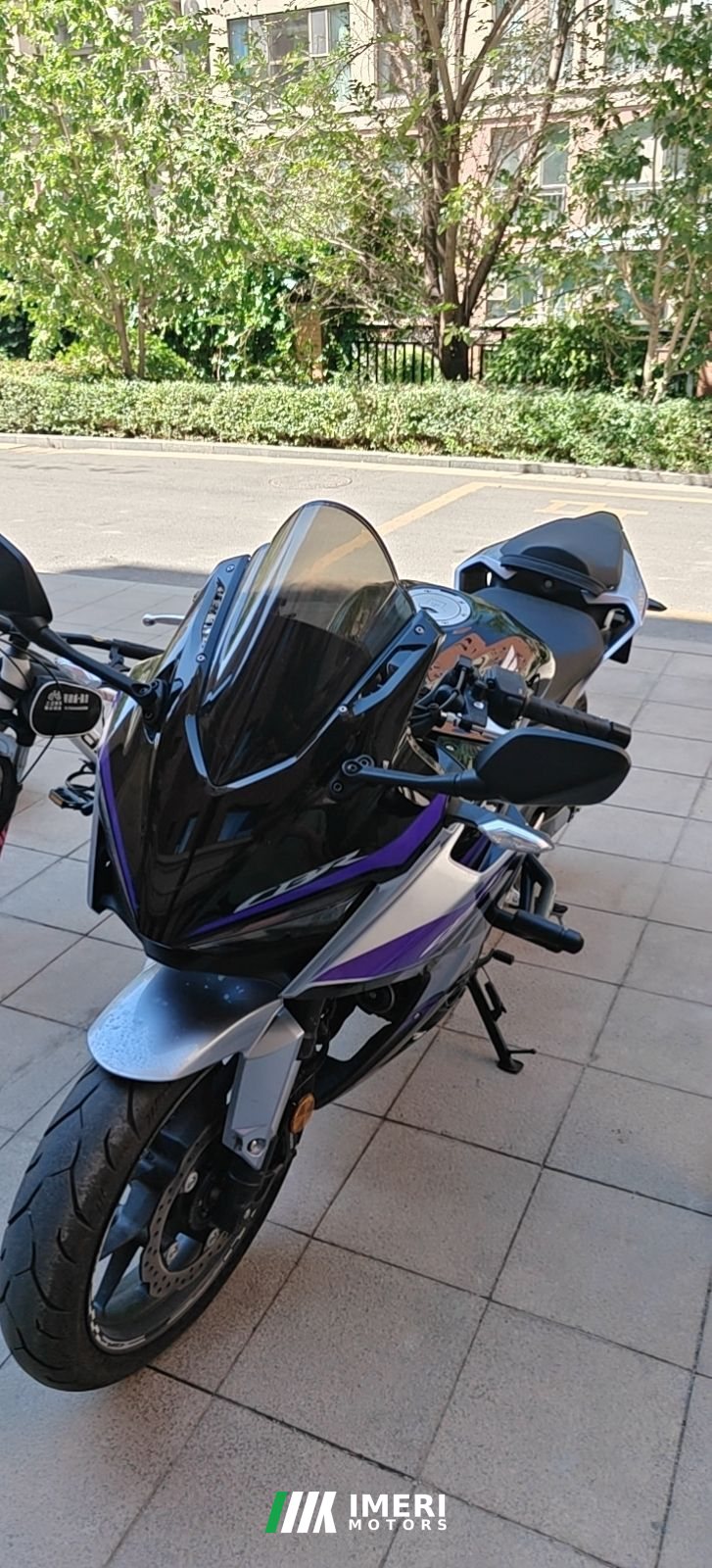Honda CBR400R - мотоцикл из Китая