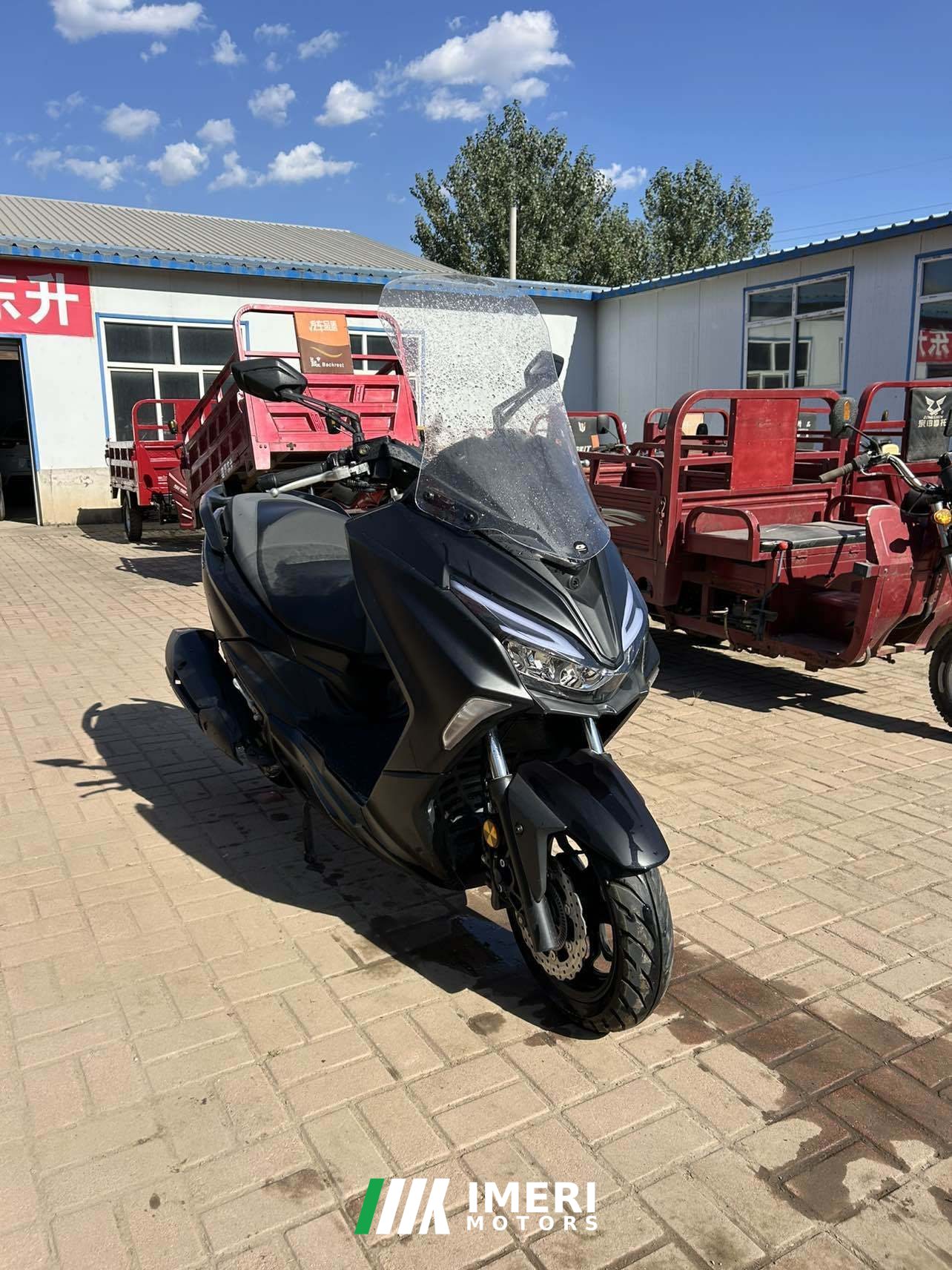2024 QJMOTOR Hong 250