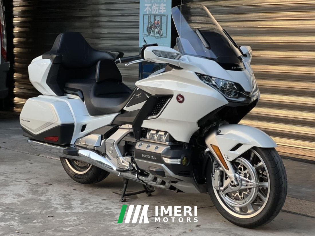 Honda Gold Wing GL1800 - мотоцикл из Китая
