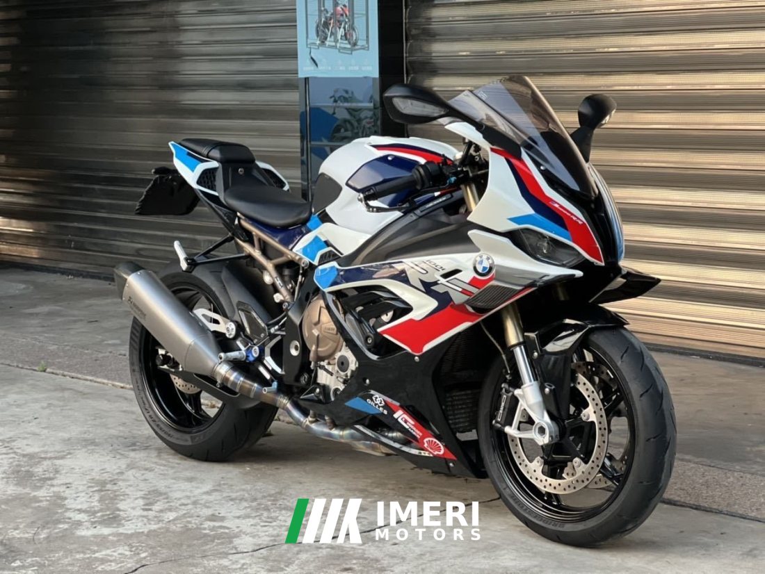 BMW S 1000 RR - мотоцикл из Китая