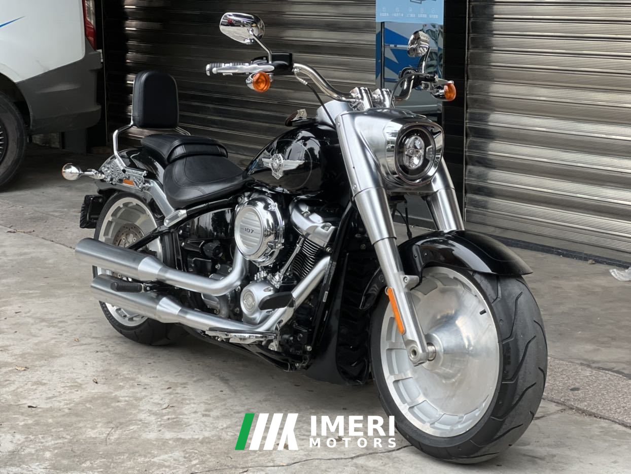 2018 Harley-Davidson Fat Boy 1923 cc