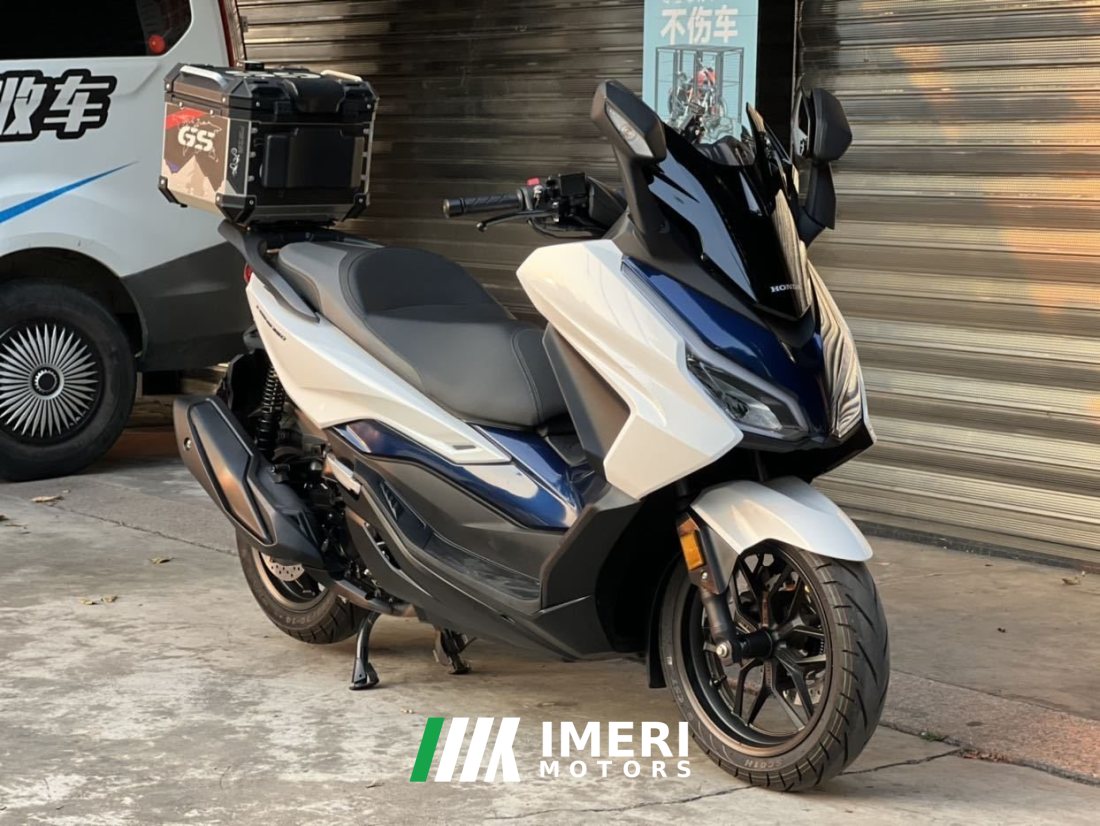 Honda NSS350 - мотоцикл из Китая
