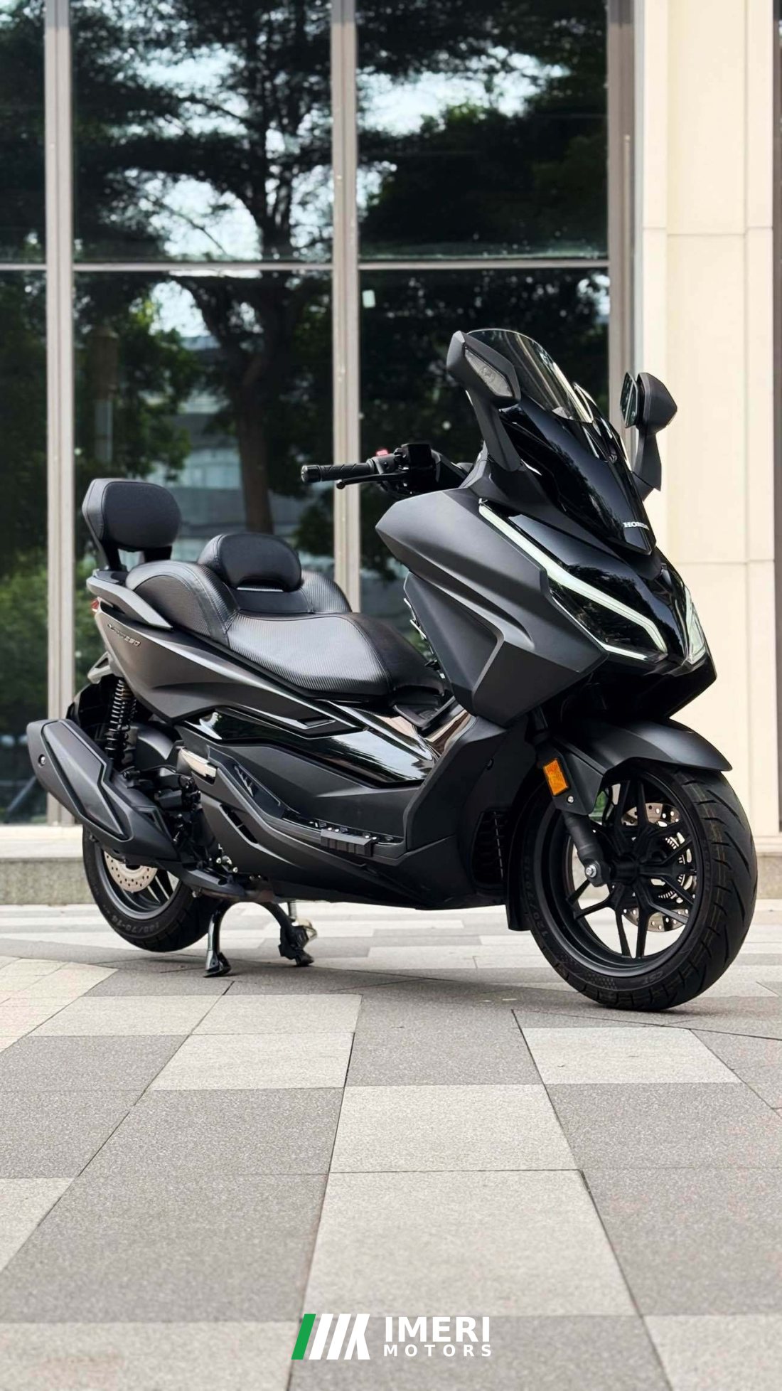 Honda NSS350 - мотоцикл из Китая