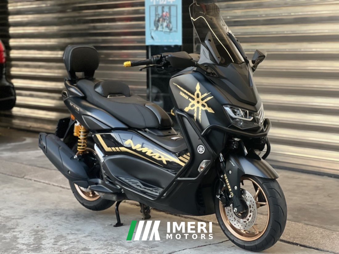 Yamaha NMAX 155 cc - мотоцикл из Китая