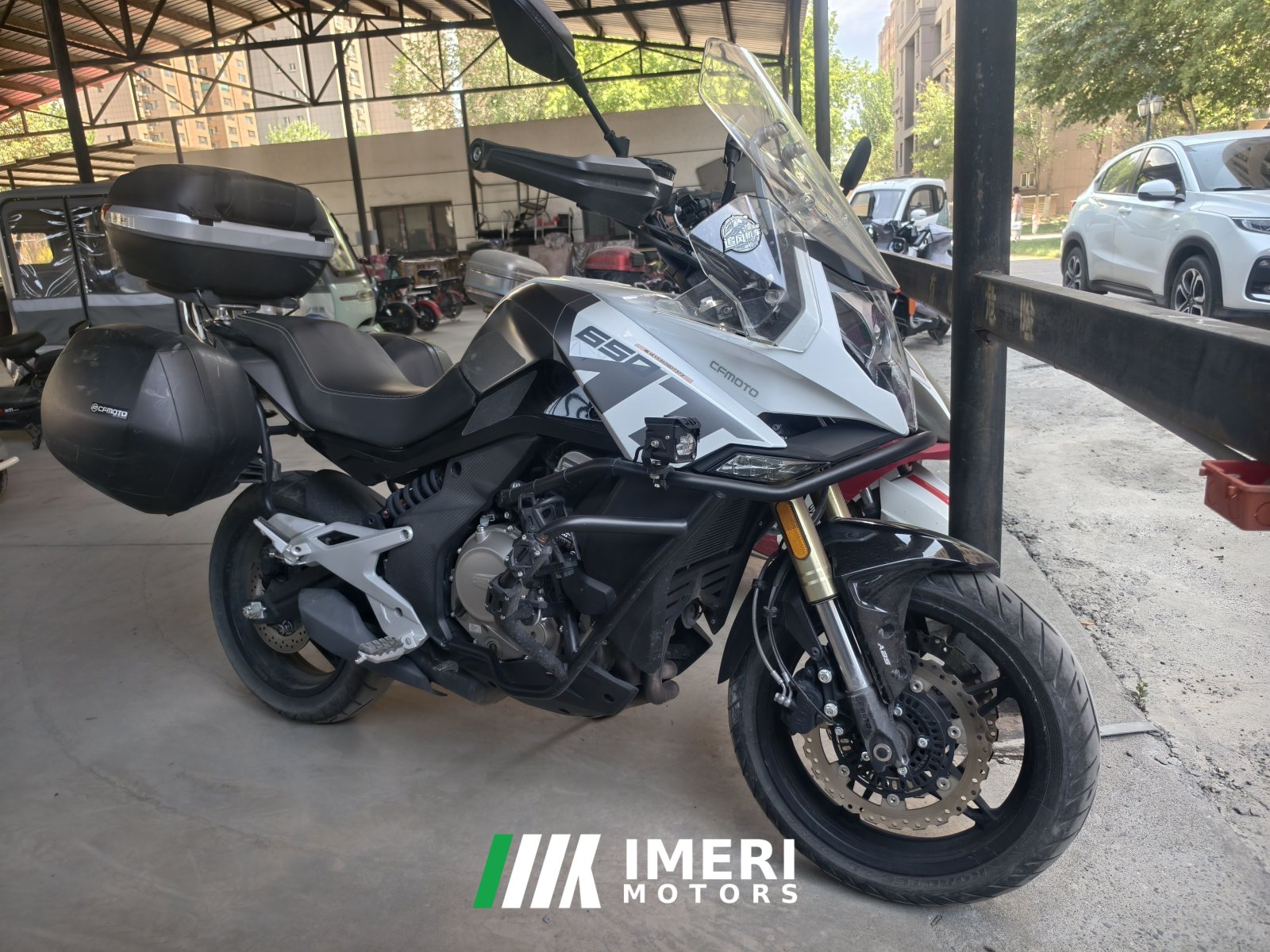 2022 CFMOTO 650MT