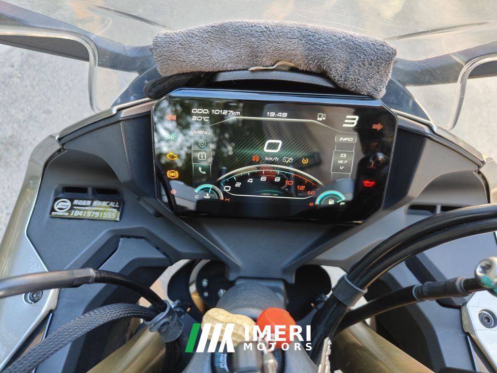 CFMOTO 450SR - мотоцикл из Китая