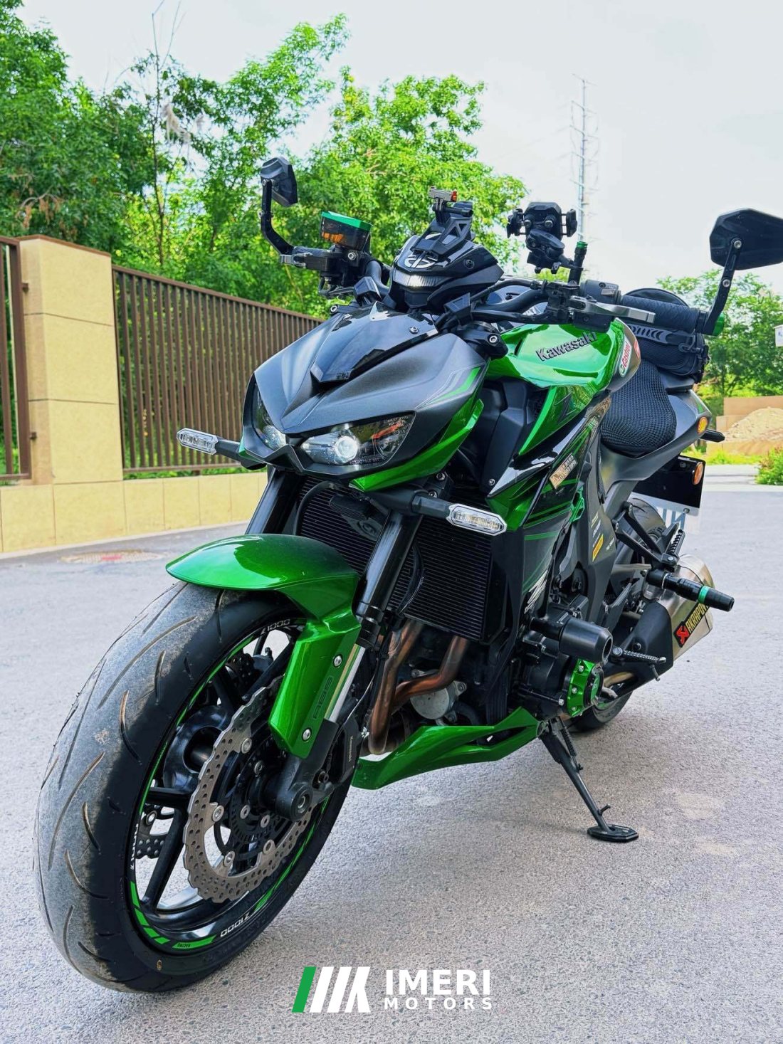 Kawasaki Z1000 - мотоцикл из Китая