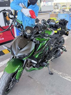 Kawasaki Z1000 - фото 9