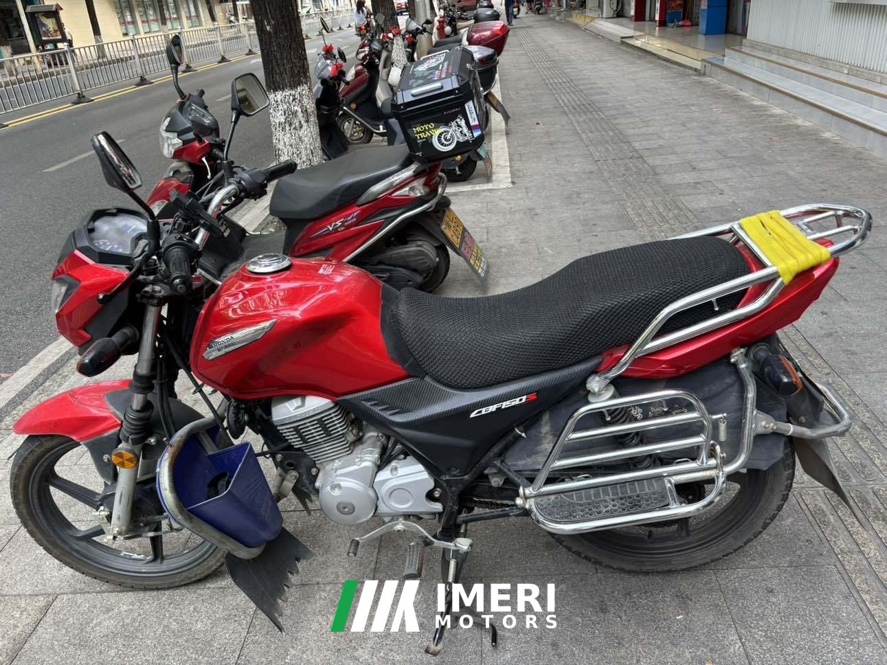 2018 Sundiro Honda CBF150