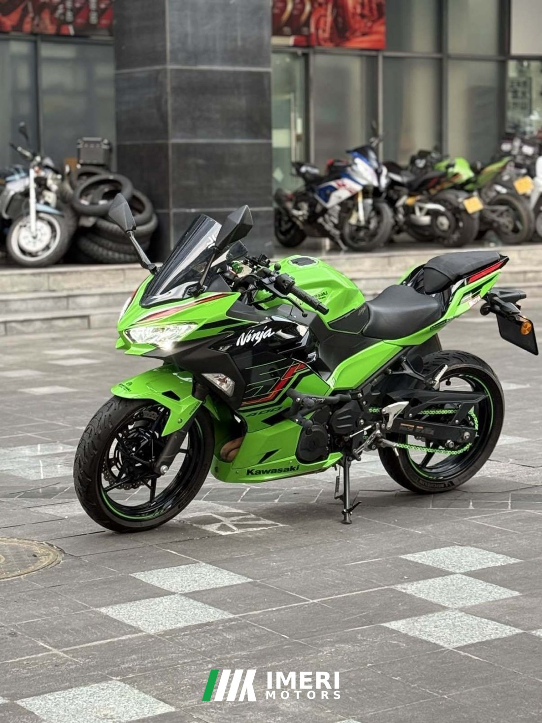 Kawasaki Ninja 400 - мотоцикл из Китая
